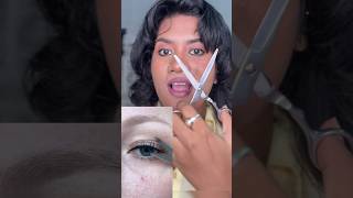 একদম এই ভুল কাজ কর না makeup youtubeshorts eyelashecut eyelashes [upl. by Alekehs689]