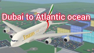 Emirates Full Flight ✈️  Boeing 777  Dubai  Atlantic ocean  Trip Report  Emirates pilot [upl. by Oluap628]