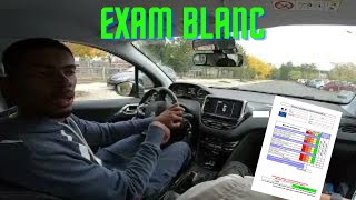 Examen Blanc Permis de conduire Dernière heure avant lexamen Le permis de William 3 [upl. by Phonsa142]