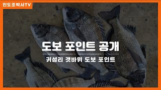 감성돔 도보 갯바위 포인트 진도 감성돔 낚시 진도낚시 진도 쏠비치 낚시 바다낚시 진도조박사 [upl. by Elyl]