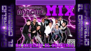 TROPICALISIMO APACHE CUMBIAS MIX DjAurelio CdJuarez Chih [upl. by Azalea]