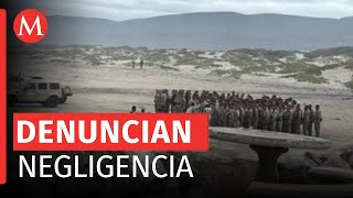 Esto se sabe de los militares desaparecidos en playa de Ensenada Baja California [upl. by Onez]