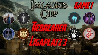 ImlaCup Tiebreaker Platz 3 Game 1 TeamElendil vs Saurons Erben  SuM2 Edain Mod [upl. by Ruford]