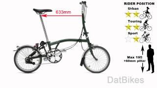 Brompton H6L [upl. by Vivienne]