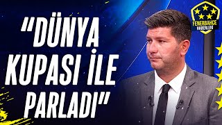 Suat Umurhan Fenerbahçenin Transfer Gündemindeki O İsmi Yorumladı quotDünya Kupası İle Çıkış Yaptıquot [upl. by Nwahc]