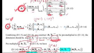 D1 Asymptotic distribution of GMM estimators [upl. by Orling620]