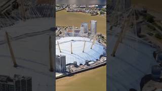 The o2 London UK travelshorts theo2 uk viralvideo [upl. by Naired]