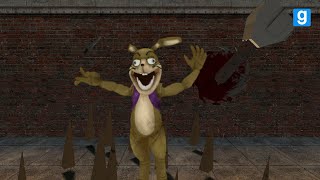 Gmod FNAF  Torturing Help Wanted Glitchtrap [upl. by Oniger]