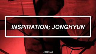 INSPIRATION  JONGHYUN 종현 Sub español [upl. by Dilan300]