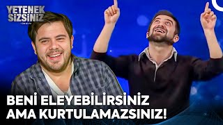 Fatih Akyıldızın Efsane Stand Up Gösterisi  Yetenek Sizsiniz Türkiye [upl. by Tehc430]