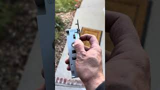 Storm door latch trick diy stormdoorguy ￼ [upl. by Briggs]