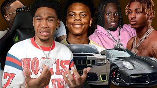 Mac Mula Reacts To BLACK YouTubers Car Collections WORST to BEST [upl. by Alyahsat]