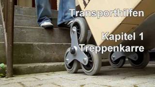 Transporthilfen  Die Treppenkarre [upl. by Nolad]