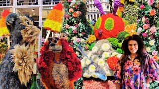 Chelsea in Bloom 2024 The Alternative Flower Show Full Tour of A FLORAL FEAST [upl. by Grim]