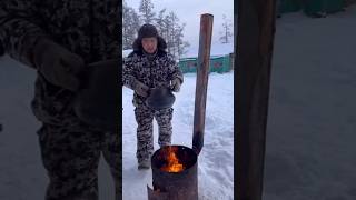 Surviving the Arctic Extreme Cold Weather shortsindia viralvideo [upl. by Dahc]