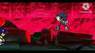 Lord X Versus Seelkadoom sprite animation [upl. by Robinet981]