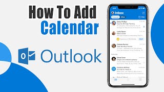 How To Add Outlook Calendar To Iphone  Sync Outlook Calendar [upl. by Zenda]