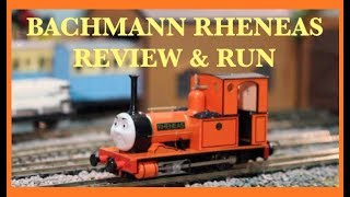 Bachmann Rheneas Unboxing Review amp Run [upl. by Gasser]