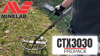 Minelab CTX 3030 Propack Detector De Oro Para Profundidad [upl. by Nej]