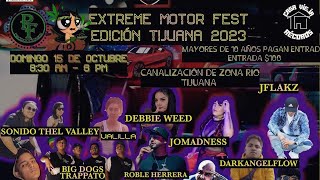 DEBBIE WEED EXTREME MOTOR FEST TIJUANA [upl. by Alliuqaj51]