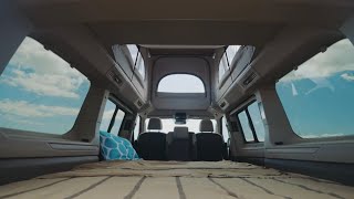 2025 Volkswagen California Beach Camper  INTERIOR [upl. by Ahsitaf]