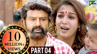 Jay Simha  Full Hindi Dubbed Movie  Nandamuri Balakrishna Nayanthara  Part 04 [upl. by Meluhs660]