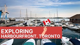 Toronto HarbourfrontA virtual walk through [upl. by Horwitz]