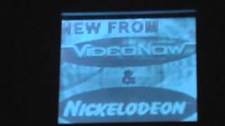 Opening to SpongeBob SquarePants Band Geeks 2003 VideoNow PVD [upl. by Rumilly422]