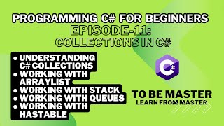 Programming C for Beginners Episode11 Collections in C [upl. by Lassiter]