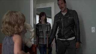 The Walking Dead  Negan finds Judith [upl. by Eiramlirpa972]