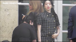 Yuna Kim 김연아  Paris Fashion Week 24 june 2024 show Dior Haute couture [upl. by Iretak]