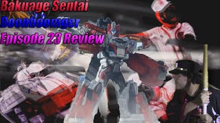 The Requisite Baseball Episode Bakuage Sentai Boonboomger Episode 23 Review [upl. by Anaibaf]