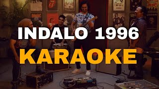 Indalo 1996  KARAOKE  Indalo Original Instrumental [upl. by Valry]