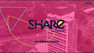 Share Butantã tipos de acomodações  Share Student Living [upl. by Reeher372]