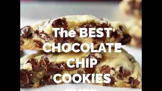 BEST EVER Levain Bakery Chocolate Chip Cookie Recipe [upl. by Ferneau838]