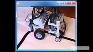 38 C41 Line Following Overview for Lego MindStorms EV3 robots [upl. by Ecinaj556]