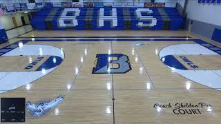 Bensalem High School vs Souderton High School Mens Varsity Basketball [upl. by Ellenar234]