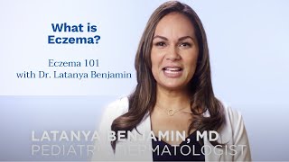 Eczema 101 with Dr Latanya Benjamin [upl. by Hymen]