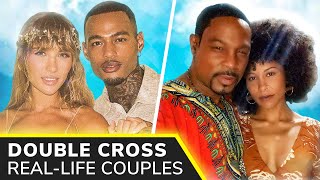 DOUBLE CROSS Actors RealLife Couples ❤️ Jeff Logan Just Divorced amp Darrin Henson Just Got Married [upl. by Anilrats]