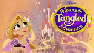 Tangled Series  Wind in my Hair Song  Lyrics [upl. by Anohr798]