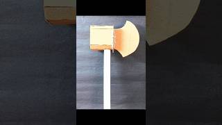 diy cardboard Handmade making Thor stormbreaker [upl. by Valerlan463]