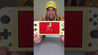 Nintendo Switch Lite Hyrule Edition Unboxing [upl. by Coucher]