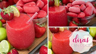 How To Make Frozen Strawberry Daiquiris  Stock the Freezer [upl. by Nitaj]