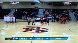 BenildeSt Margarets vs St Louis Park Boys Basketball Dec 19 2013 [upl. by Rumit]