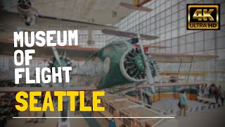 Seattles Flight Museum Tour Dive into the Spectacular World of Aviation Marvels 4k virtualtour [upl. by Dott]