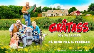 Gråtass  gøy på landet Official Trailer [upl. by Carla]