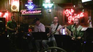 High and Dry acoustic Radiohead cover  Mike Masse Scott Slusher Ken Benson and Jeff Hall [upl. by Tenn]