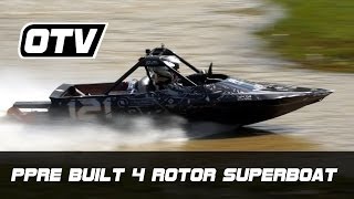 PPRE Quad Rotary 1300HP JetSprint Superboat [upl. by Liebowitz36]