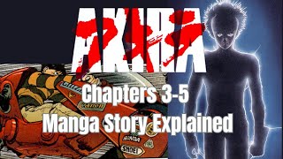 Akira Manga Explained Full Story Recap Chapters 35 [upl. by Estis]