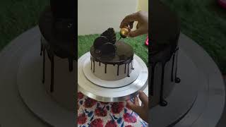 chocolate cake make using Ferrero rocher chocolate riyahomemadecakes ferrerorochercake cake [upl. by Oiceladni]